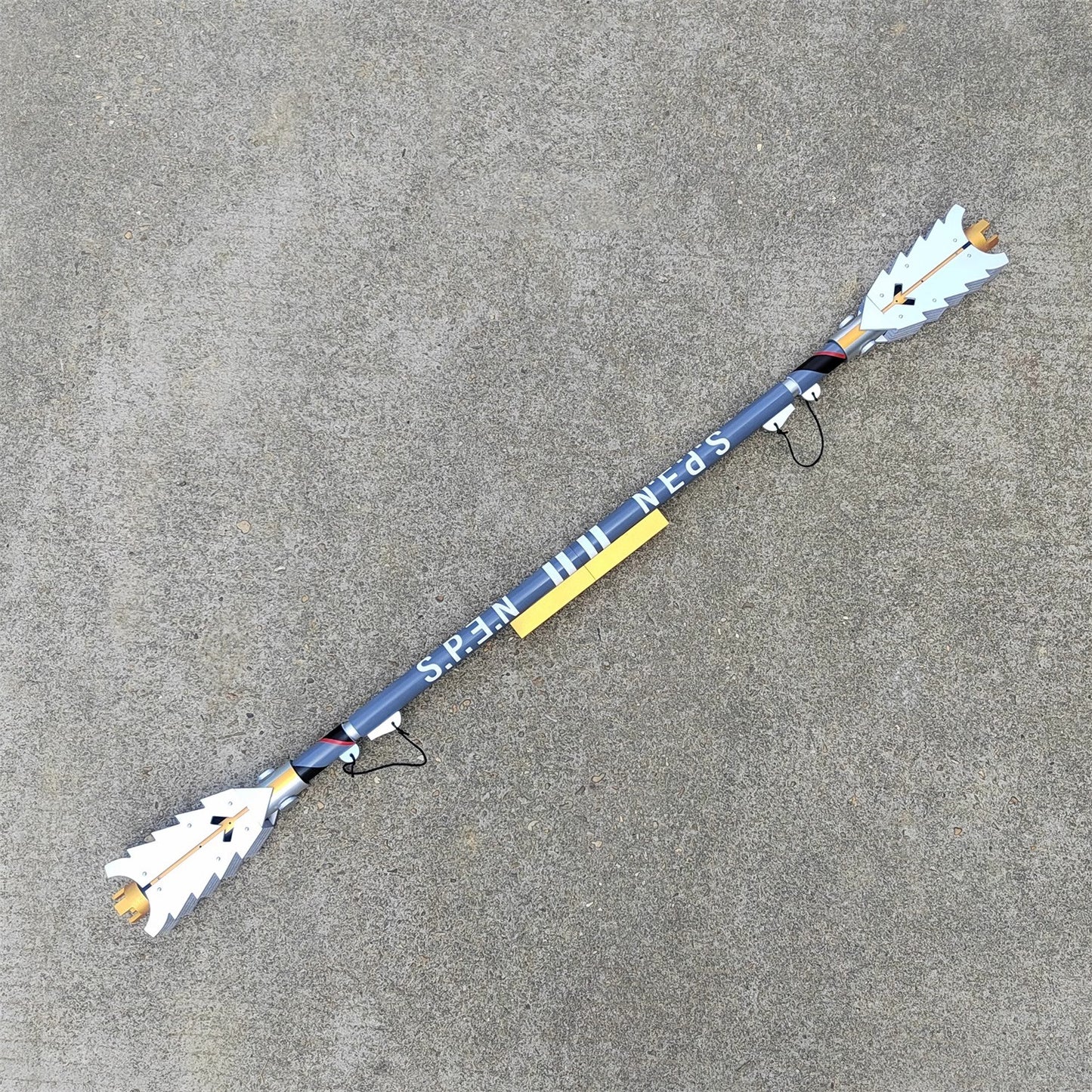 monenjoy ゼンゼロ 青衣（チンイー） コスプレ道具　全長約160cm　受注製品　　 - Monenjoy