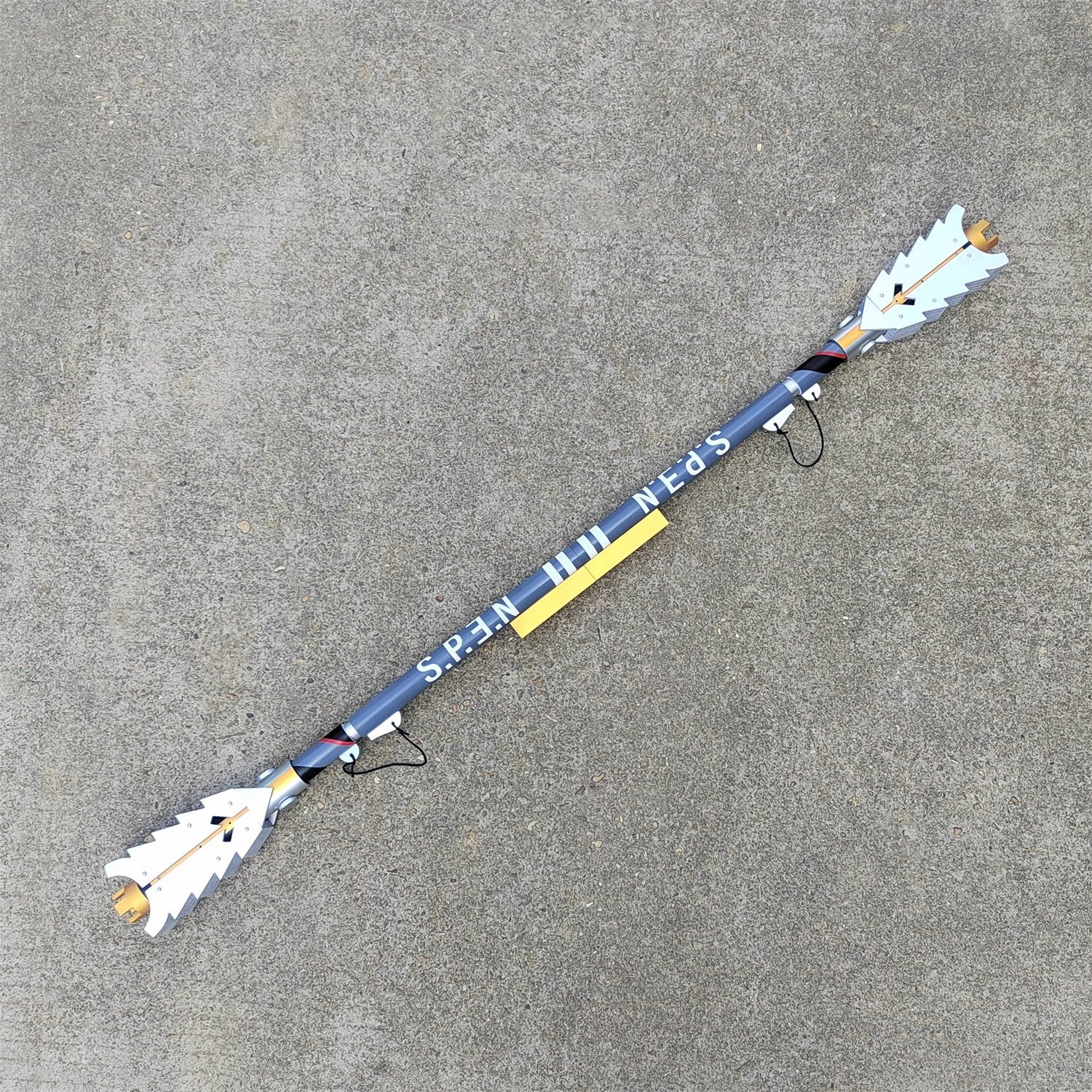 monenjoy ゼンゼロ 青衣（チンイー） コスプレ道具　全長約160cm　受注製品　　 - Monenjoy