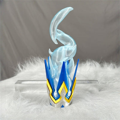 Monenjoy Collapse Star Rail Kerydra Crown Luminous Staff 100cm Cosplay Tool PLA Resin