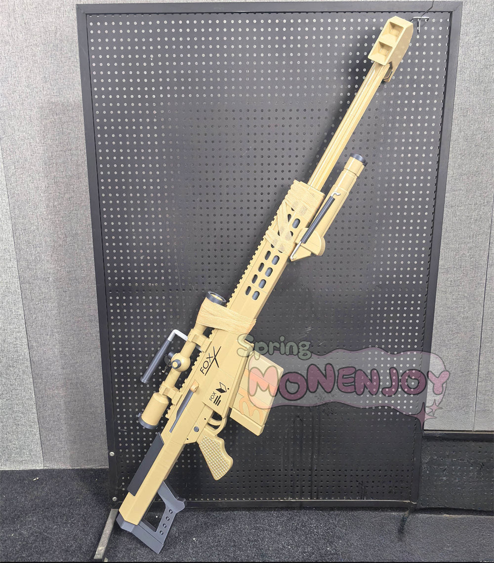 Monenjoy　ブルアカ 天神山オトギ 　コスプレ道具　武器モデル　FOX-82式スナイパーライフル　130cm　PLa材質　ブルーアーカイブ　イベント舞台対応 MONENJOY