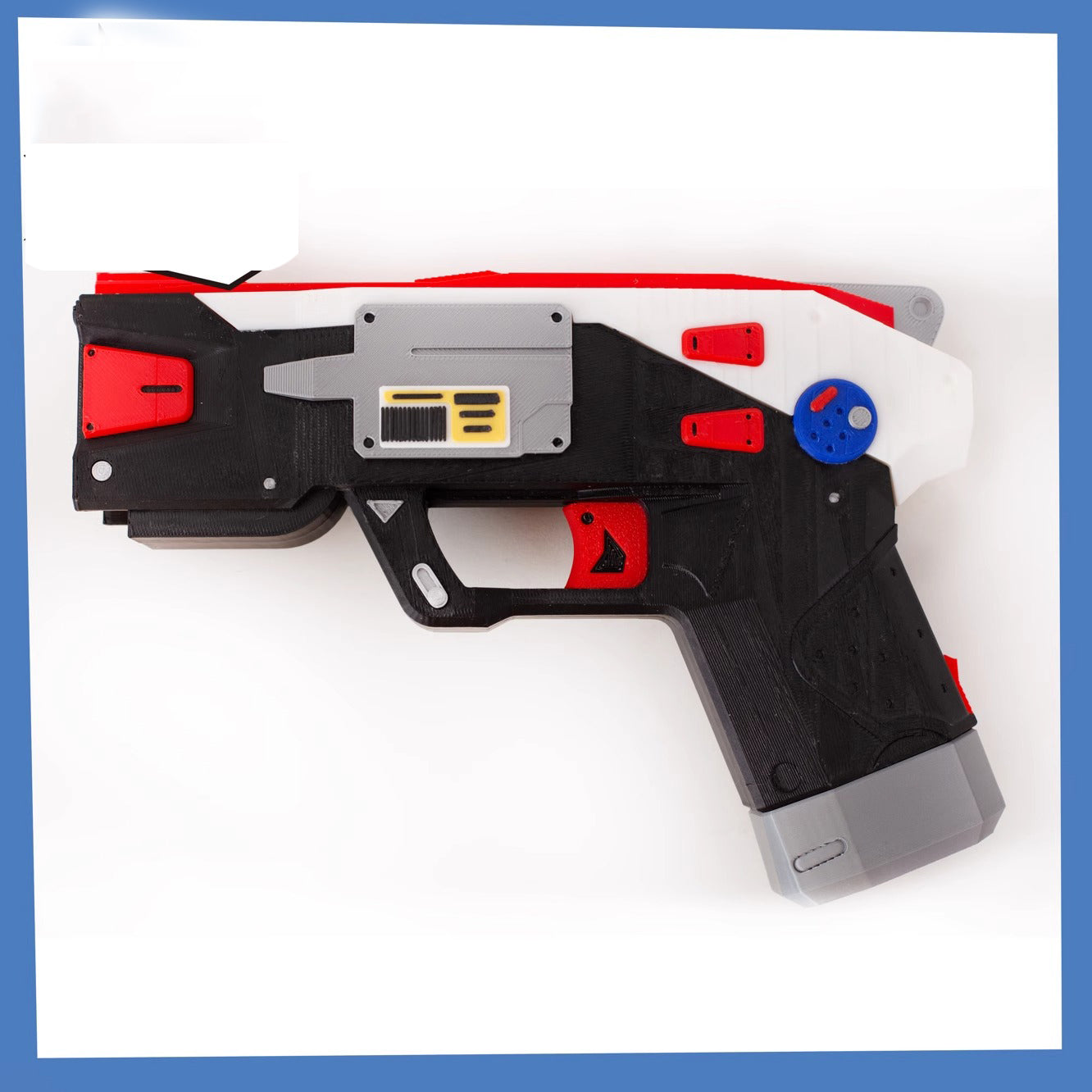 monenjoy ゼンゼロ 朱鳶　銃のレプリカ　PLA材　特務捜査班　ゼンレスゾーンゼロ　コスプレ道具 - Monenjoy