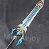 Monenjoy　原神　ファルカ 　 狼の武勲詩　両手剣　モチーフ武器　150cm　PLA材質　イベント舞台対応 Monenjoy