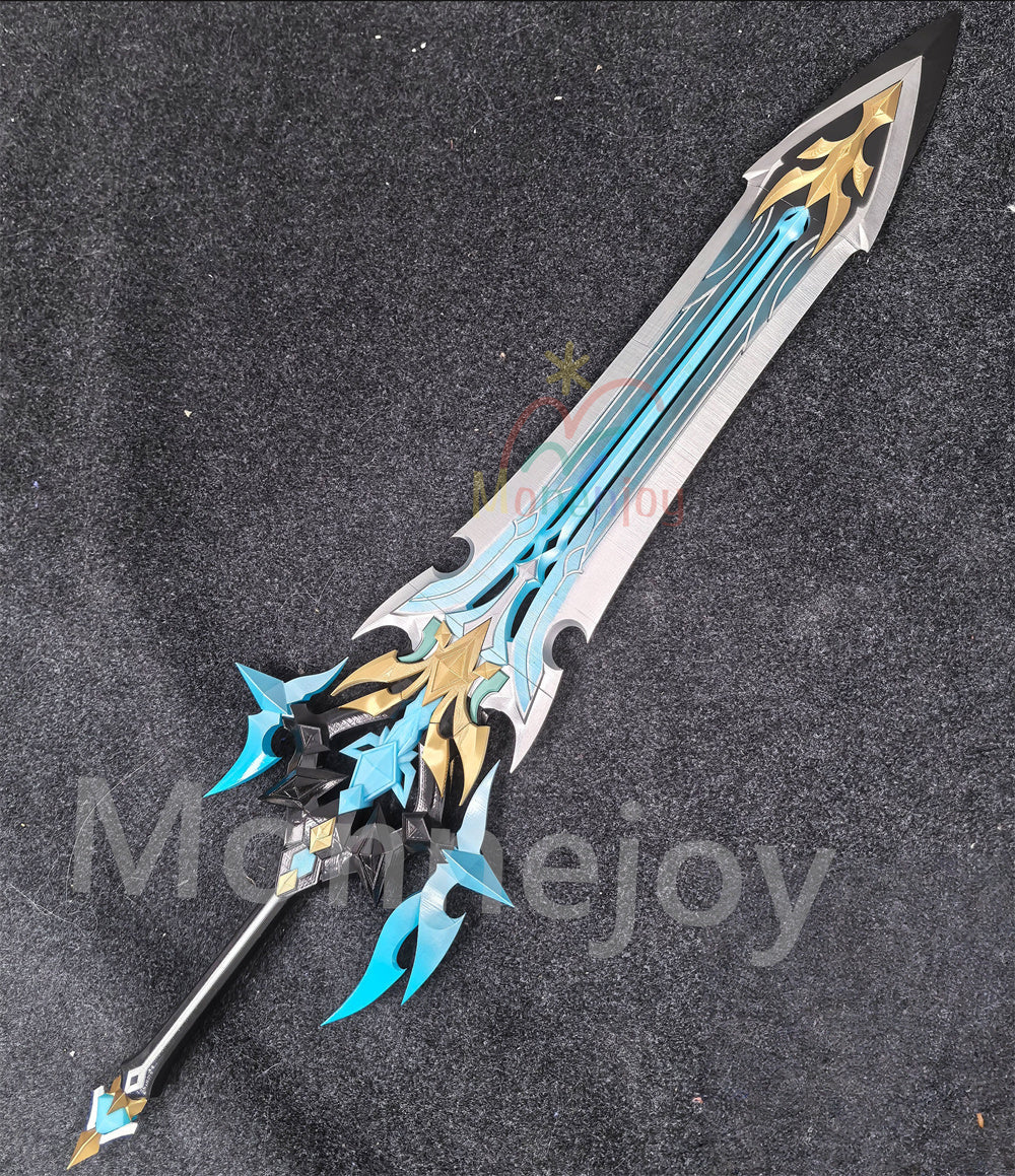 Monenjoy　原神　ファルカ 　 狼の武勲詩　両手剣　モチーフ武器　150cm　PLA材質　イベント舞台対応 Monenjoy
