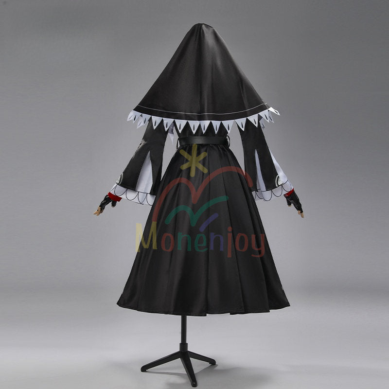 Monenjoy アークナイツ 新約エクシア　 シスター服　コスプレ衣装 高再現度 戦闘服デザイン　 Exusiai the New Covenant