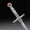 Monenjoy　アルバス・ダンブルドア 魔法ワールド グリフィンドールの剣 コスプレ道具　100cm　武器モデル　レプリカ　  銀色の両刃の片手剣