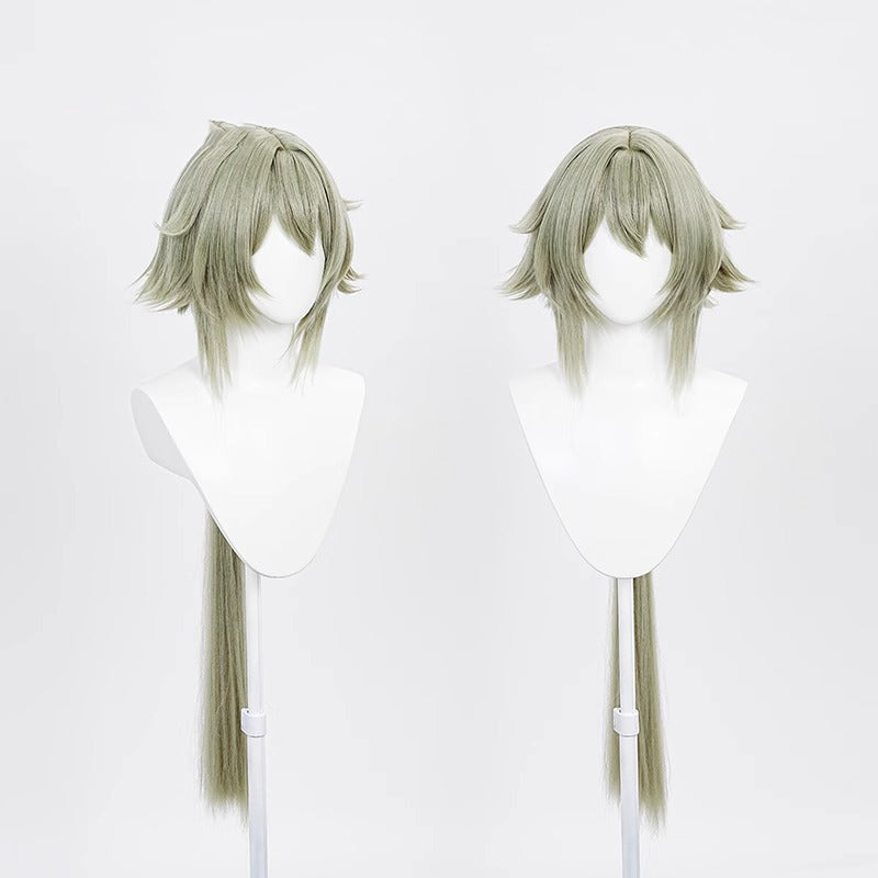 Monenjoy　ゼンレスゾーンゼロ　キング・シーザー　ウィッグ　カツラ　コスプレ道具　 - Monenjoy