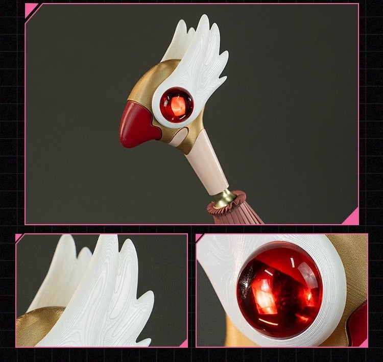 Monenjoy カードキャプターさくら 　封印の杖　コスプレ道具　傘 　ふういんのつえ　クロウカード編 　GS1219 - Monenjoy