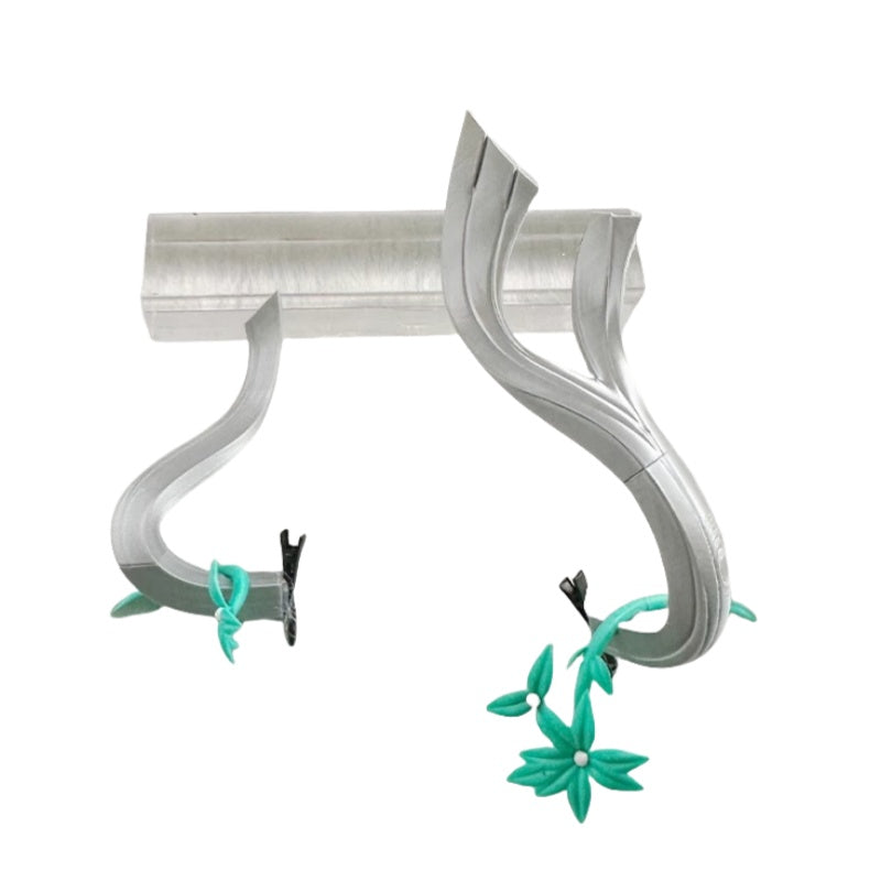 Monenjoy Narushio Ciaccona Cane &amp; Horn Set 3DPLA Print 3D Reproduction Cosplay Prop