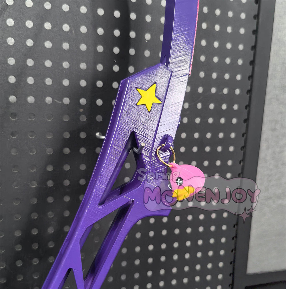 Monenjoy　第五人格　B.Duckコラボ　 弓使い 矢弓セット　コスプレ道具　Pla材質　125cm　分解体　 ブリュンヒルド・ウェルフ　イベント舞台対応 Monenjoy