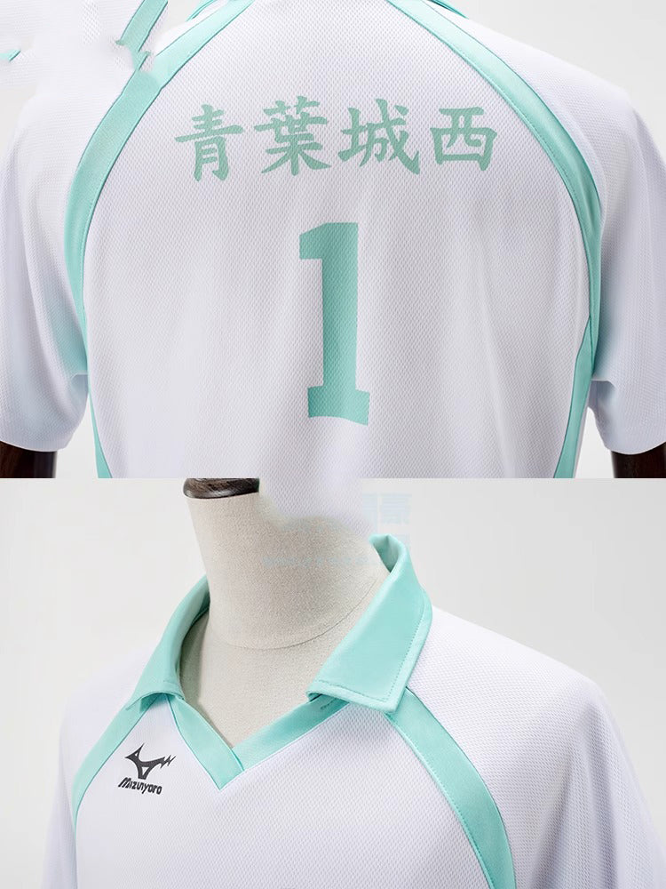 Monenjoy ハイキュー!! 青葉城西高校　及川徹　おいかわとおる　 運動服　コスプレ衣装　イベント　 - Monenjoy