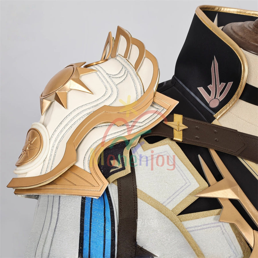 Monenjoy　崩壊スターレイル　ファイノン　白輝の騎士　Phainon　コスプレ衣装　黄金裔　コスチュームGS1440