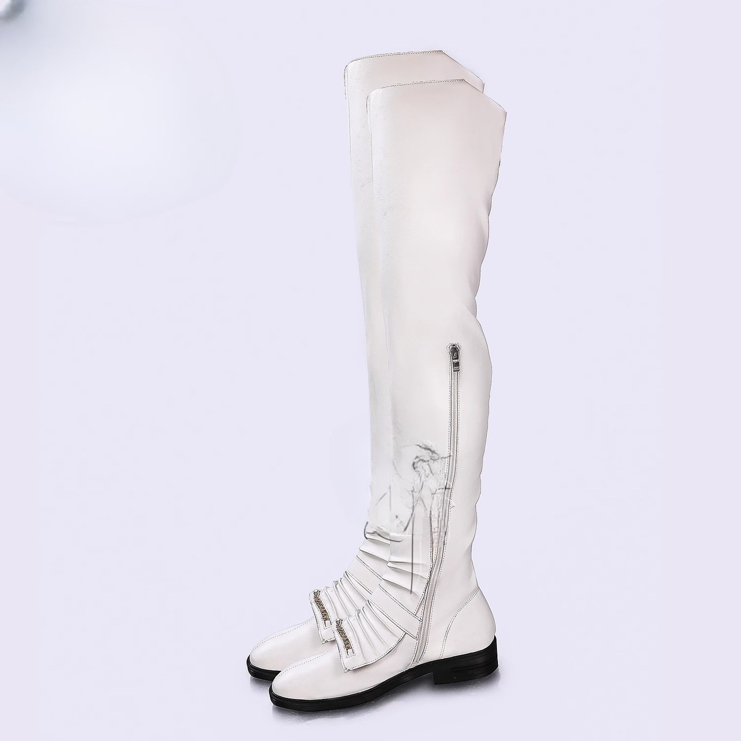 Monenjoy 第五人格×B․Duckコラボ第2弾 囚人 コスプレ　シューズ　靴　GS1169 - Monenjoy