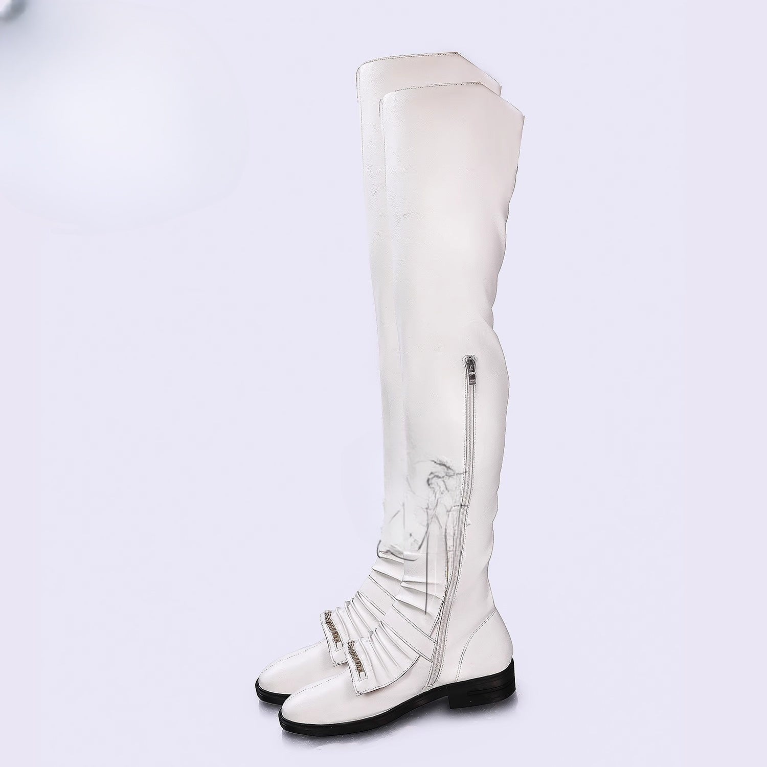 Monenjoy 第五人格×B․Duckコラボ第2弾 囚人 コスプレ　シューズ　靴　GS1169 - Monenjoy