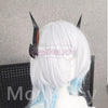 Monenjoy　エンドフィールド 萊西亞 　角　コスプレ道具　ヘアバンド　18cm　アークナイツ　イベント舞台対応 MONENJOY