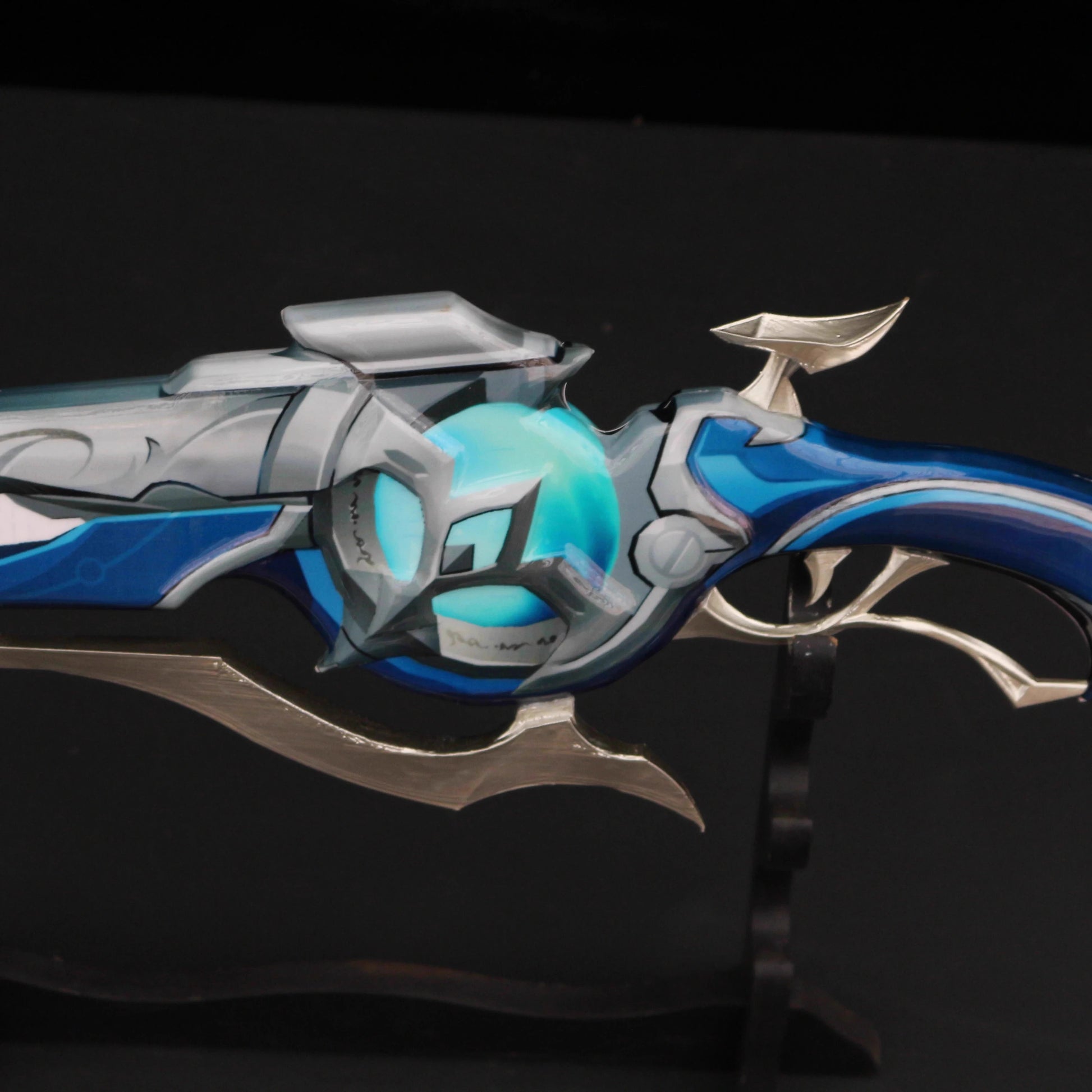 Monenjoy　崩壊スターレイル　 アナイクス　銃のレプリカ　 コスプレ道具　武器レプリカ　樹脂＋PLA＋PVC製 - Monenjoy