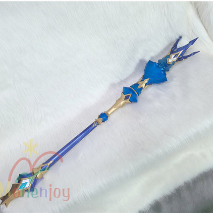 Monenjoy Cerydra Magic Wand, Queen Rod, Queen Scepter, 100cm, จาก Collapse Star Rail / Cosplay Prop, Okheima, วัสดุ PLA เรืองแสงและมืด สำหรับงานอีเวนต์