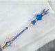 Monenjoy Collapse Star Rail Cerydra Magic Wand Queen Rod Queen Scepter 100cm Cerydra/ Cosplay Prop Okuheima PLA Material Luminous and Non-Luminous Event