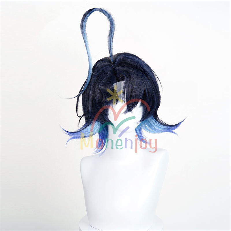 Monenjoy　アークナイツ　 ルーメン　ウィッグ　40cm 明日方舟　鬘　流明 Lumen　自然感