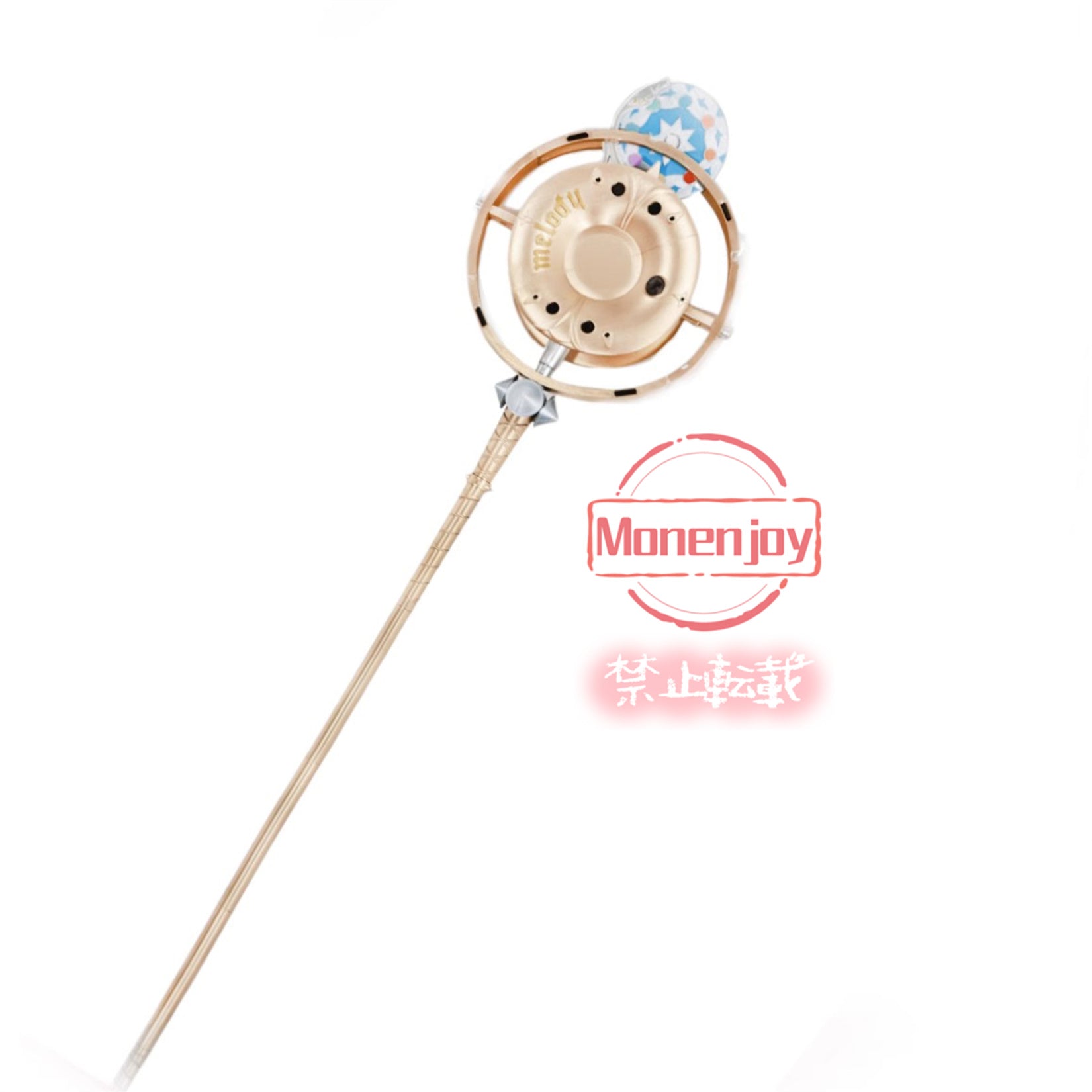 Monenjoy　ゼンレスゾーンゼロ　スターズ・オブ・リラ アストラ・ヤオ　コスプレ 160cm　PLA材質　女王様の法杖　長柄武器レプリカ　装備 コスプレ道具　イベント　装備品　プレゼント誕生日　工芸品　レプリカ　撮影道具　イベント　ハロウィン　おみやげ - Monenjoy