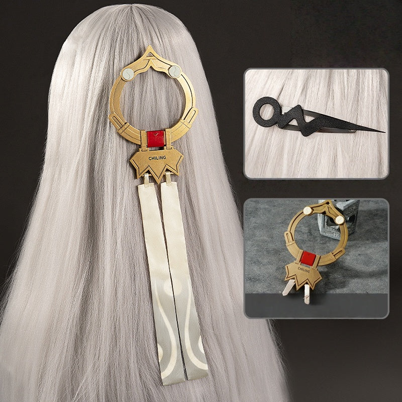 Monenjoy　ゼンレスゾーンゼロ　 イーシェン コスプレ衣装　儀玄　墨まとう影の足跡 　新衣装　黒色　ゼンゼロ　雲霞の行き着く処 ZZZ　YiXuan　コスプレ衣装　イベント　仮装　ハロウィン