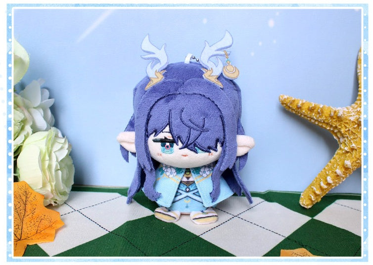 Monenjoy 原神 綿人形 ラウマ ネフェル ヤフォダ アイノ ドール 12cm