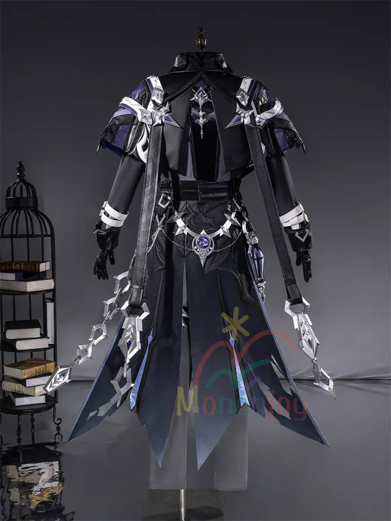 Monenjoy　原神　フリンズ　コスプレ衣装　ライトキーパー　ナドクライ　初期衣装—夜想曲　コスチューム　イベント　仮装