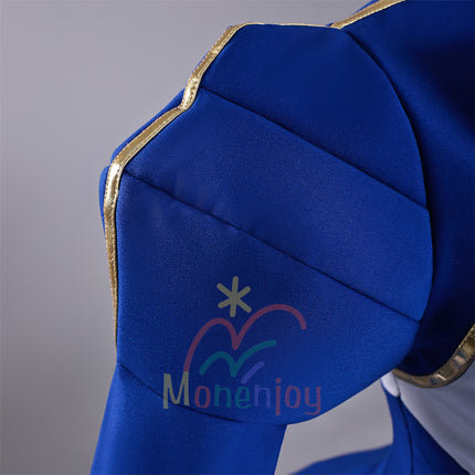 Monenjoy Houkai Star Rail Fate Collaboration Saber Cosplay Costume One Piece Event 3D Print Costume GS1439