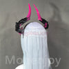 Monenjoy エンドフィールド イヴォンヌ 角 28cm ヘアバンドPLA材質　コスプレ道具　アークナイツ　イベント舞台対応 MONENJOY