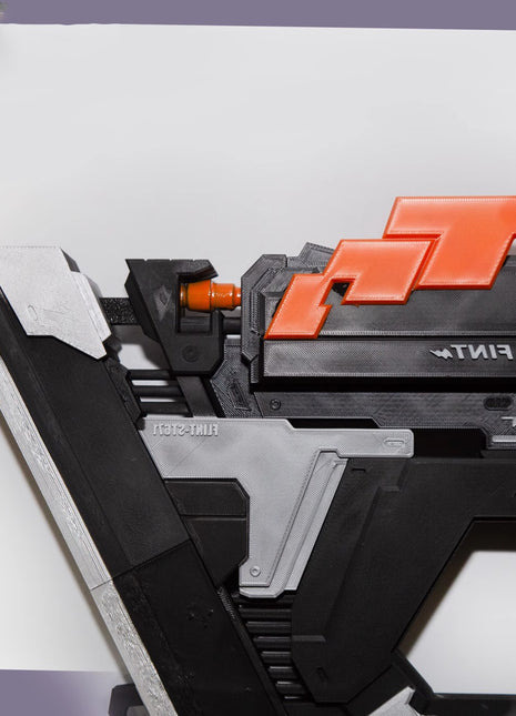 Monenjoy ゼンゼロ グレース・ハワード コスプレ道具　銃のレプリカ　60cm　PLA材 白祇重工 （ゼンレスゾーンゼロ） - Monenjoy