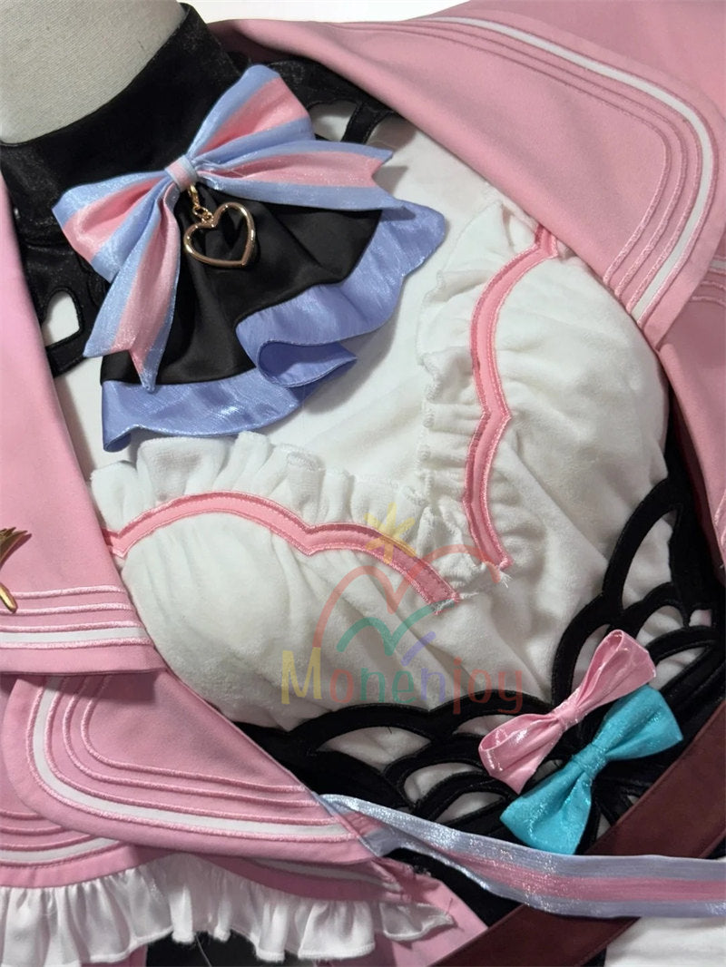 Monenjoy アークナイツ エンドフィールド エイヤフィヤトラ　コスプレ衣装　Eyjafjalla　コスチューム　帽子＋鞄追加　明日方舟 イースタンシリーズ