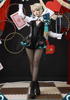 Monenjoy　原神　フォンテーヌ　リネット　白尾猫座　 リネット / Lynette　 綺影で魅せるエレガンス　ブーフ・ド・エテの館　神の目 コスチューム　衣装　ハロウィン　クリスマス　衣装　イベント　変装　cosplay　男女兼用 - Monenjoy