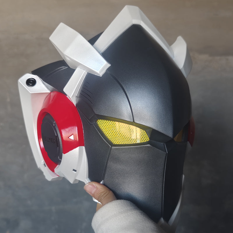 Monenjoy　ゼンゼロ ビリー 仮面 コスプレ道具 電子スクリーンVer 8表情 マスク コスプレ 小道具