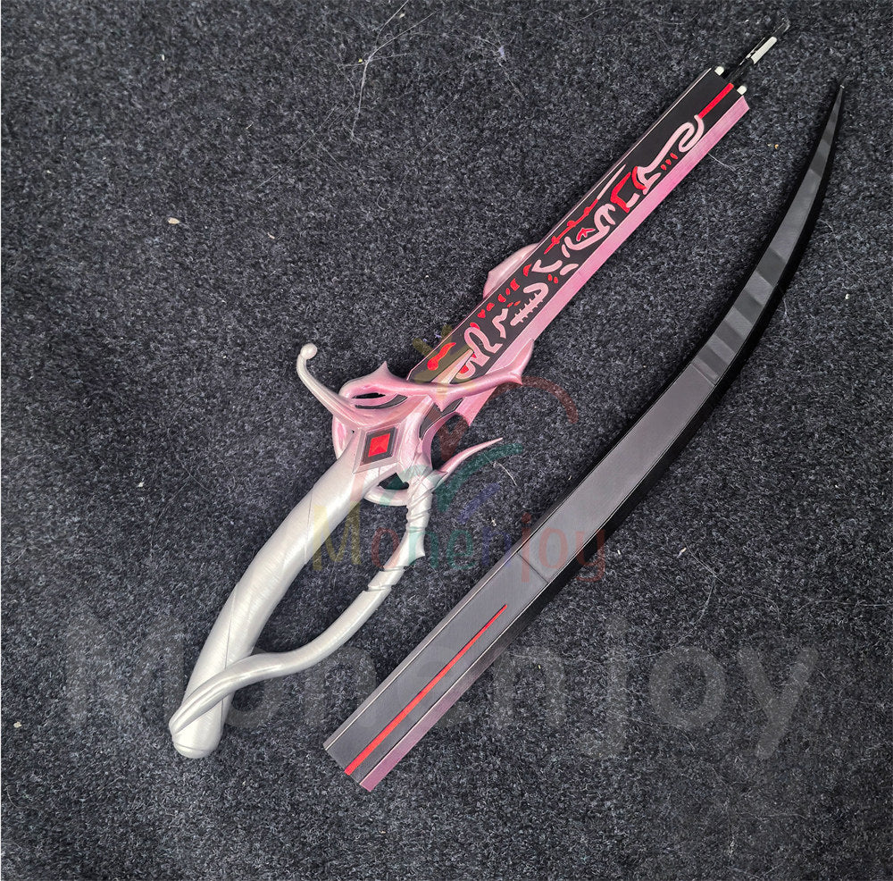 Monenjoy　アークナイツ　ヴィイ　モチーフ剣　モデル　维伊 Вий　120cm　西洋剣　コスプレ道具　イベント舞台対応　PLA材質　 Monenjoy