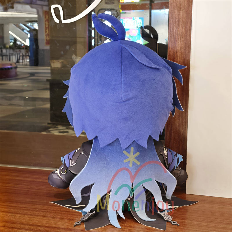 Monenjoy  原神　フリンズ  ぬいぐるみ　ぎんろう 着せ替え可能　綿人形 40cm　ぬいぐるみ　灯（座り姿勢タイプ） 同人ハンドメイドドール【予約販売・ロット別発送】 中国輸入品