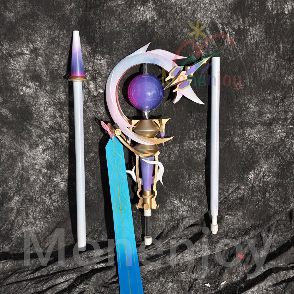 Monenjoy　鳴潮 ダーニャ コスプレ道具　PVC＋EVA　発光対応　1.8ｍと2ｍ選択可能　イベント　レプリカ MONENJOY