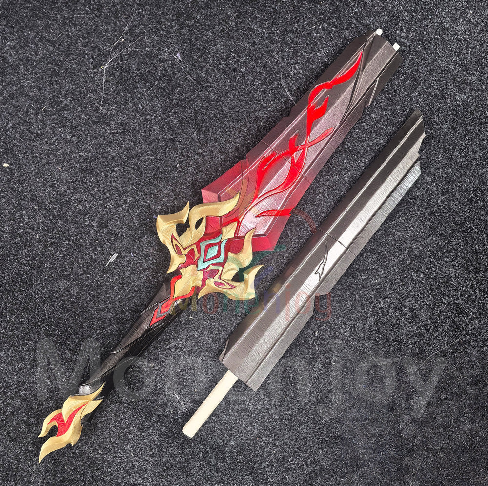 Monenjoy　崩壊スターレイル　千冶・刃　コスプレ道具　モチーフ武器　110cm　PLA材質　レプリカ　せんやじん　イベント舞台対応 MONENJOY