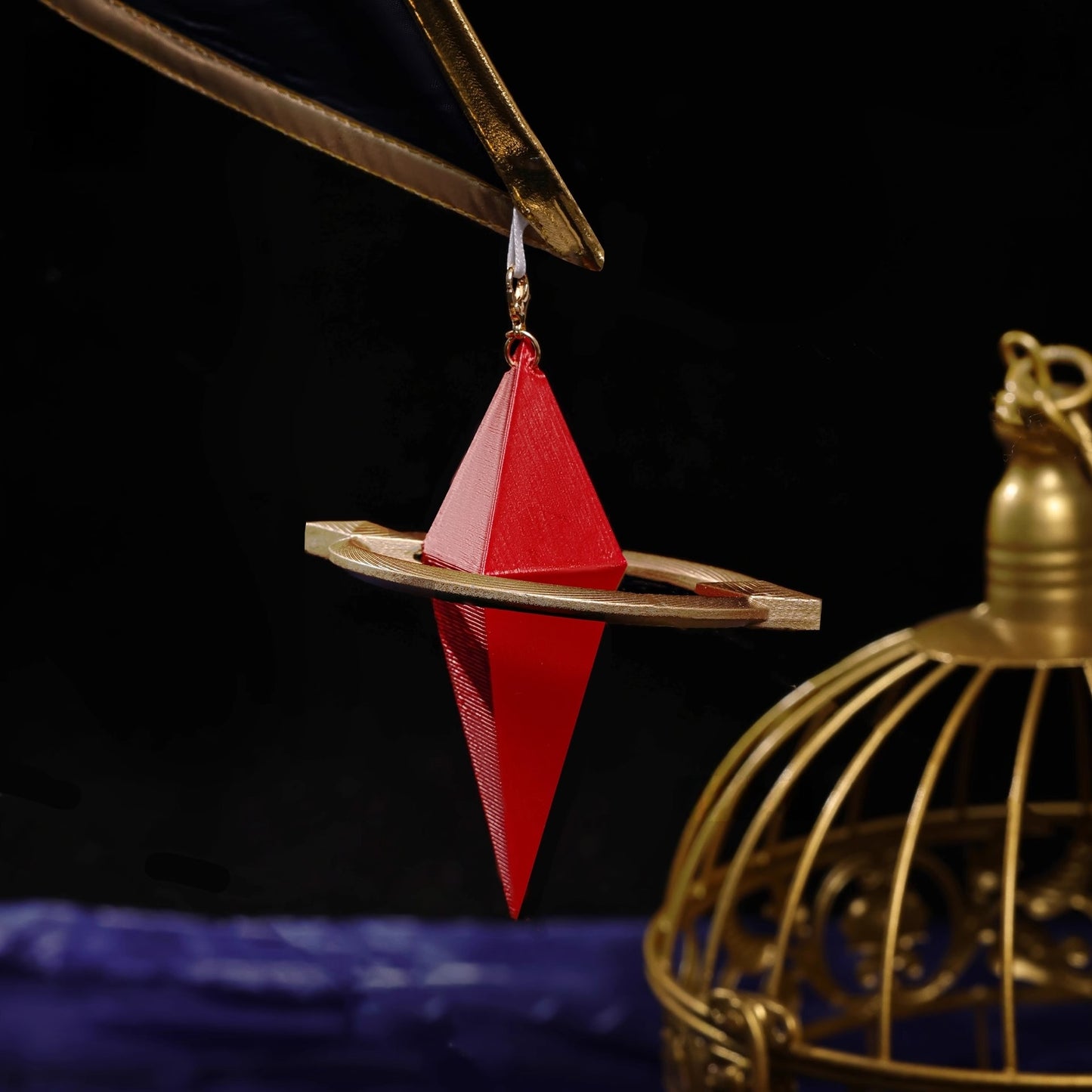 Monenjoy 崩壊スターレイル アナイクス コスチューム　コスプレ衣装　3d豪華アクセサリー付　 - Monenjoy