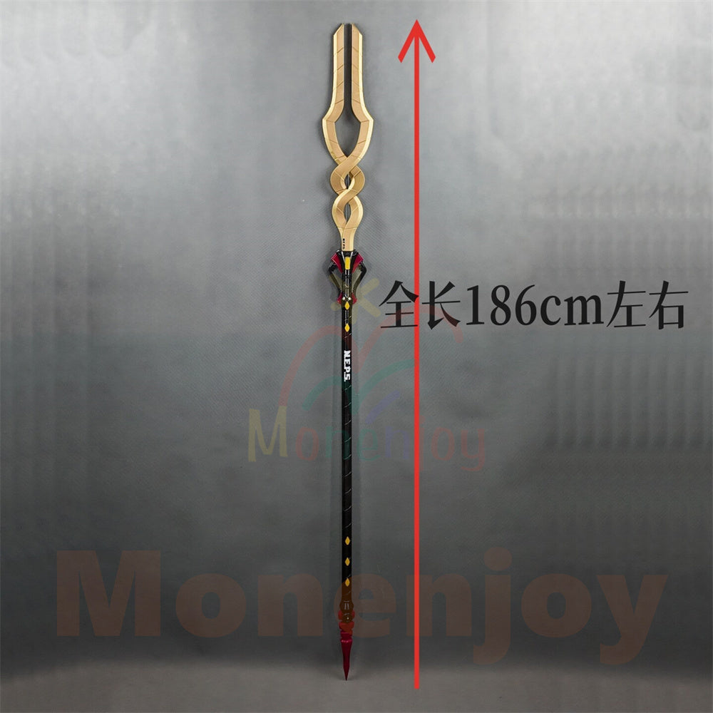 Monenjoy ゼンゼロ シーシィア コスプレ道具 長柄武器 PLA材質 長186cm