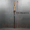 Monenjoy　ゼンゼロ シーシィア　コスプレ道具 長柄武器　PLA材質　長186cm　モチーフ武器　レプリカ　イベント　都市秩序部 ゼンレスゾーンゼロ MONENJOY