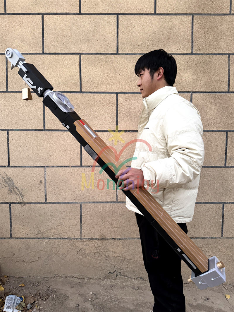 Monenjoy　アークナイツ　ワンチン　140cmコスプレ道具　木　EVA　万顷 Wanqing　武器モデル　展示用大型モデル　レプリカ