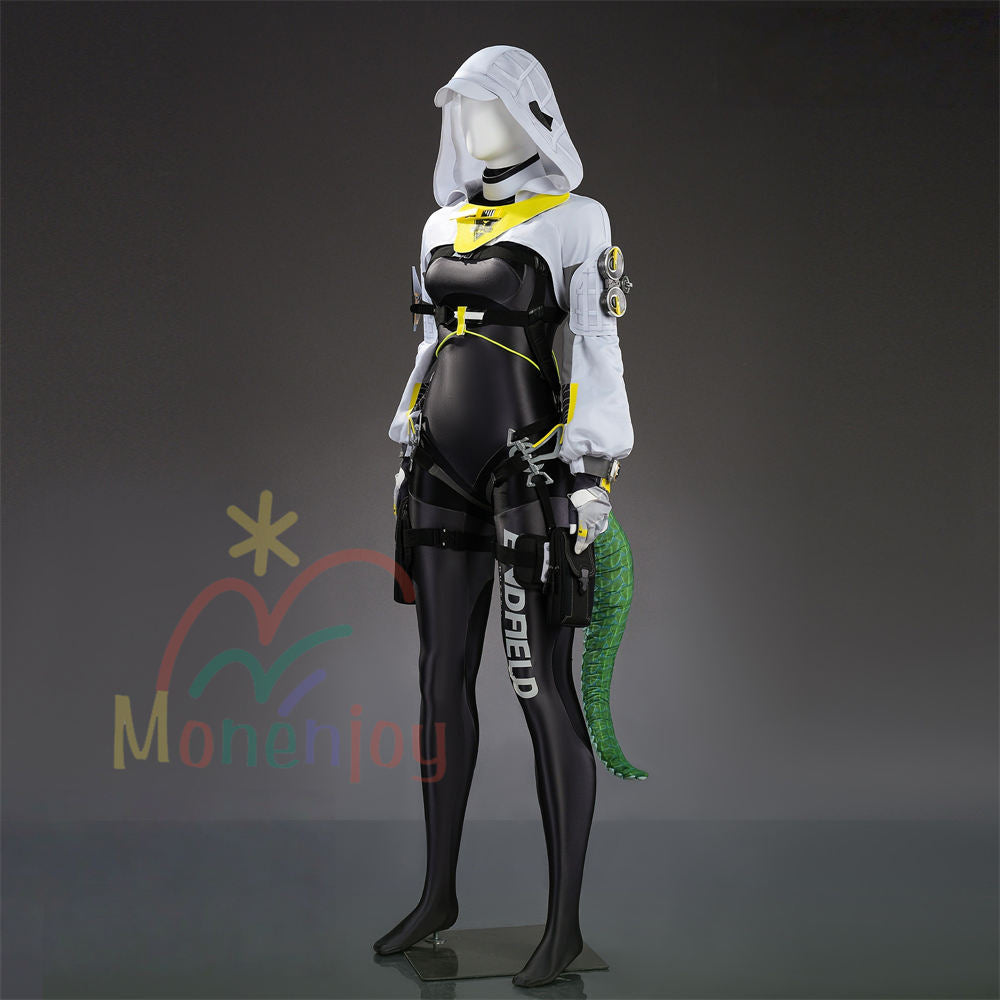 予約　Monenjoy アークナイツ: エンドフィールド フローライト　コスプレ衣装 イベント　コスチューム MONENJOY