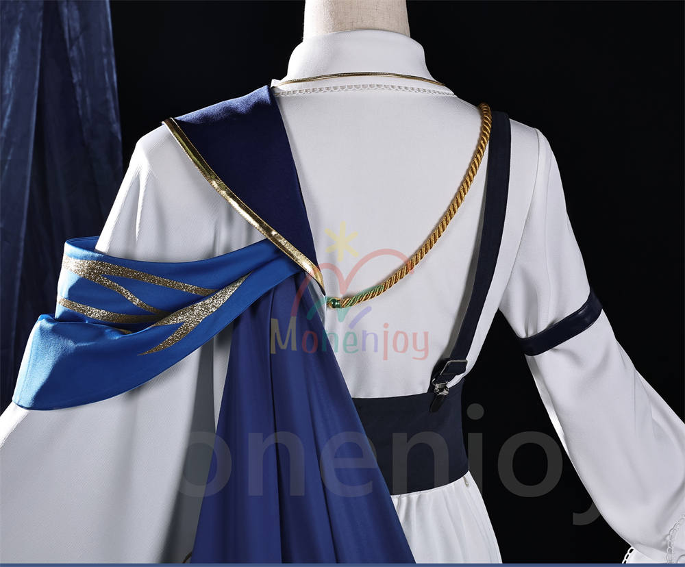 Monenjoy　原神 璀夜華宴シリーズ　  放浪者　スカラマシュ　コスプレ衣装　イベント　仮装　ハロウィン MONENJOY