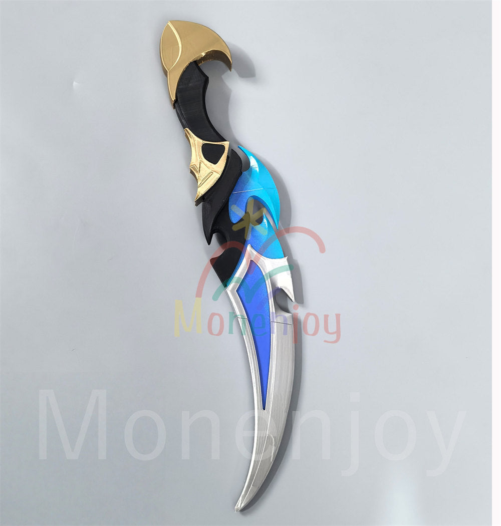 　Monenjoy　原神　ローエン 短刃　コスプレ道具　モチーフ武器　Lohen　PLA材質　イベント　