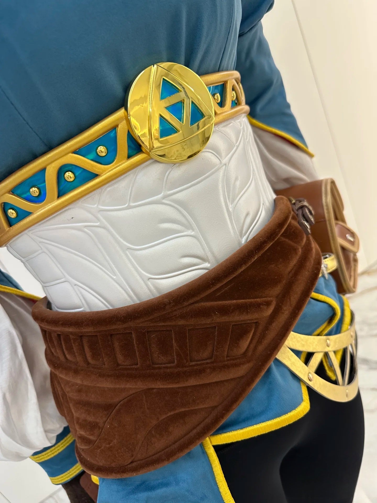 Monenjoy　ゼルダの伝説　セルダ姫（旅人スタイル）コスプレ衣装　コスチュームセット ｜ブレワイ - Monenjoy