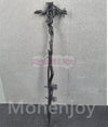 Monenjoy　エンドフィールド  アルダシル　杖　100cm　法杖　コスプレ道具　髪飾　PLA材質  　アークナイツ　イベント舞台対応 Monenjoy