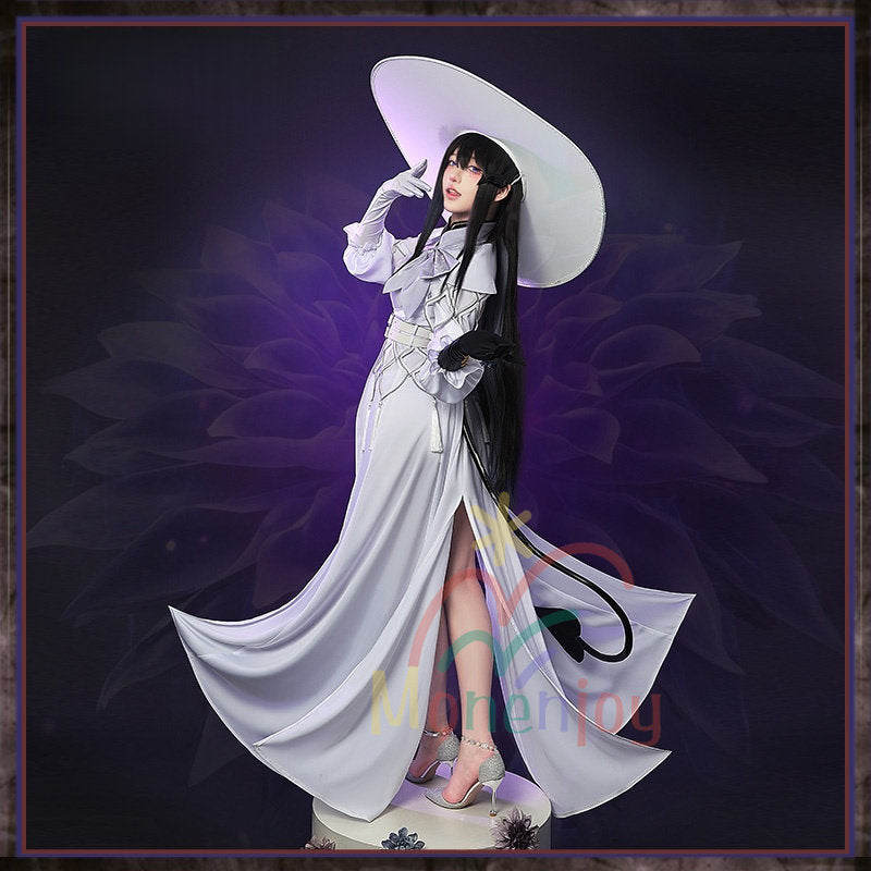 完売次第終了 SML納品　Monenjoy 崩壊スターレイル　コンスタンス　永火官邸　ダリア　コスプレ衣装　帽子付　天外衛星通信 　コスチューム　3d樹脂製パーツ ハロウィン