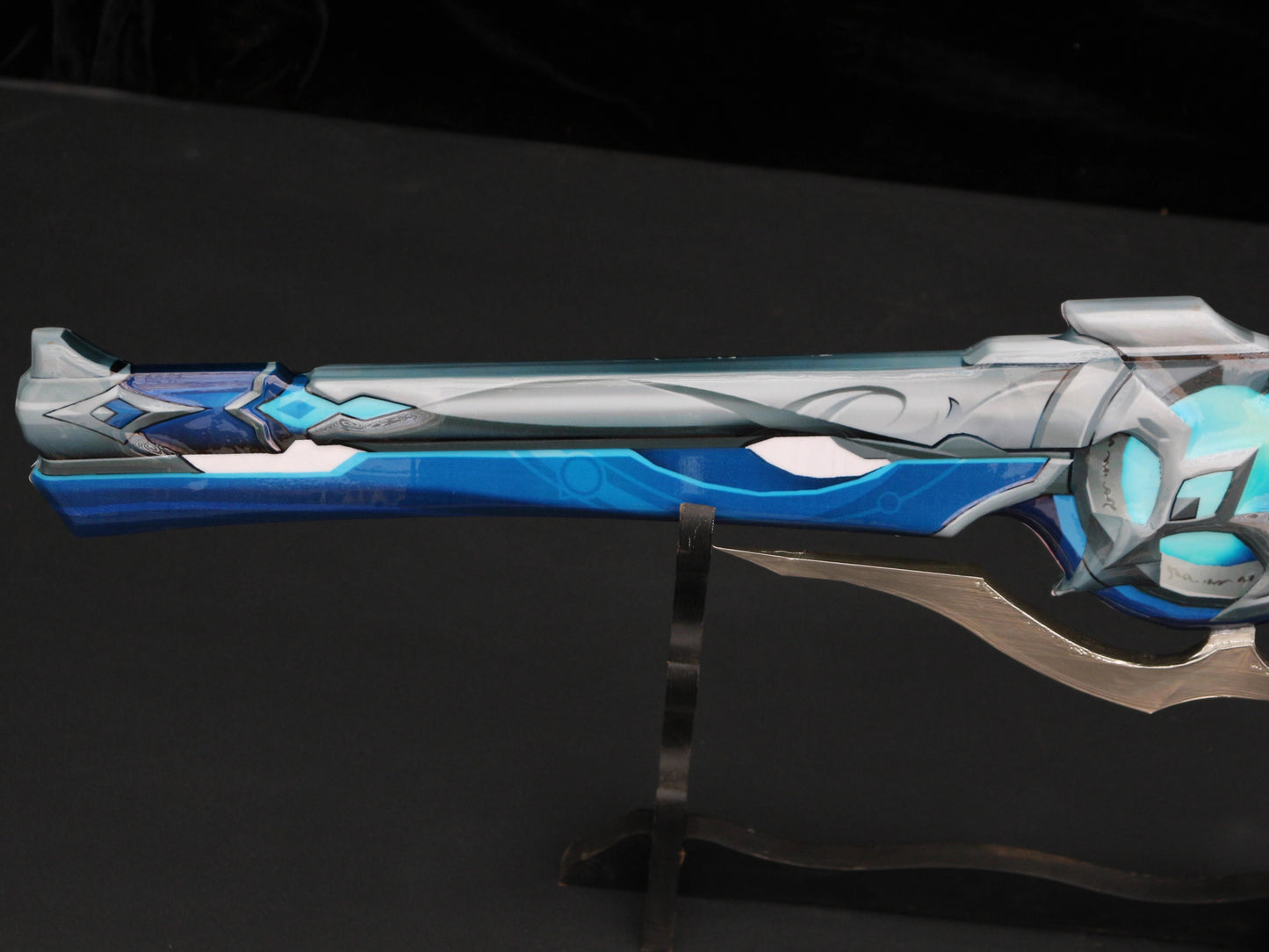 Monenjoy　崩壊スターレイル　 アナイクス　銃のレプリカ　 コスプレ道具　武器レプリカ　樹脂＋PLA＋PVC製 - Monenjoy