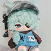 Monenjoy Houkai Star Rail Anaix Cotton Doll Doujin Doll 20cm Moe Goods Plush Toy