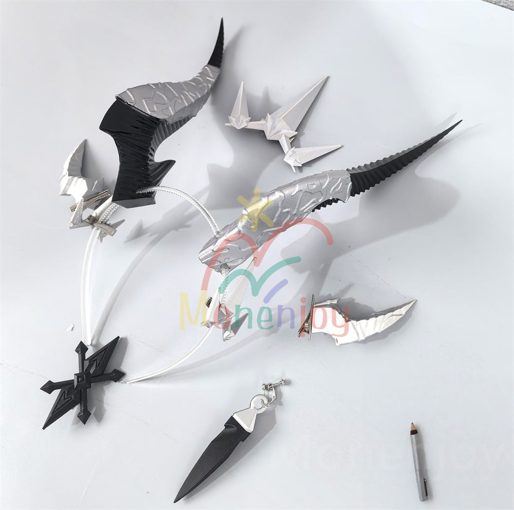 Monenjoy　アークナイツ　ネクラス　長柄武器モデル　晶化の信念 コスプレ道具　イベント　死芒 Necrass　レプリカ　音律聯覚特別モデル イベント舞台対応 Monenjoy