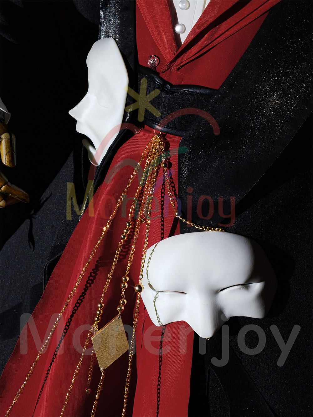 予約　Monenjoy　 2026アークナイツ音律聯覚 　ファントム 傀影 Phantom　コスプレ衣装　イベント　 MONENJOY